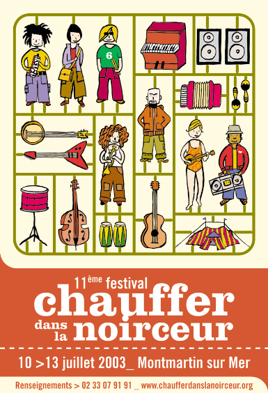 Affiche 11ÃƒÂ¨me Festival